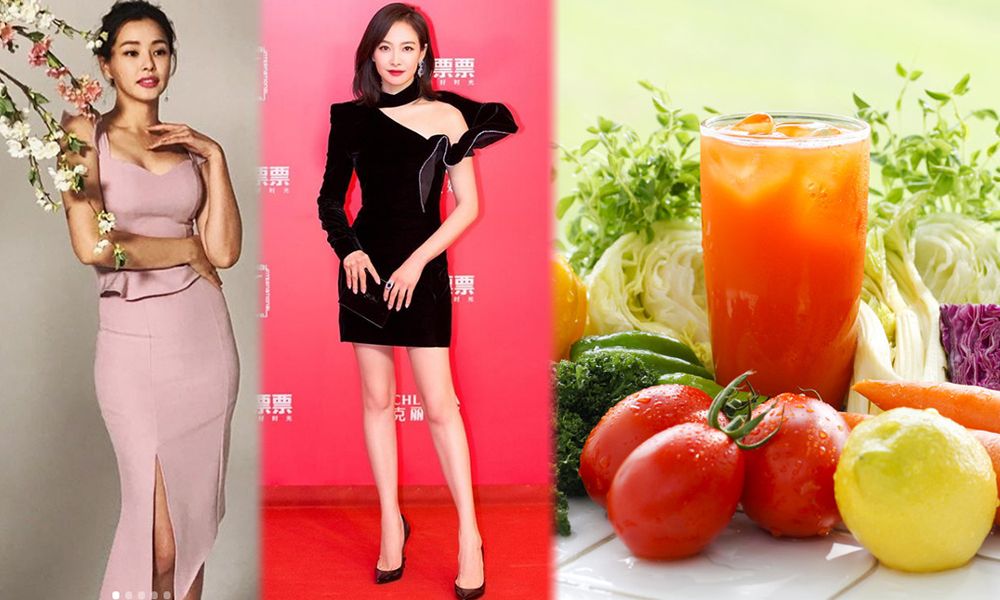 减肥又美颜！韩国艺人名模蔬果汁食谱大公开