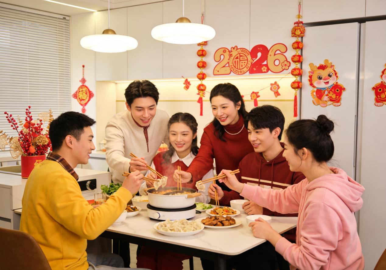 过年饺子新风尚,饺好运爆单抢!